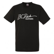 BC RICH GUITARS LOGO Мъжка тениска